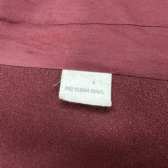 Vintage Levi’s Blazer Maroon Blazer Women’s Size 12 - M198 - Picture 11 of 12